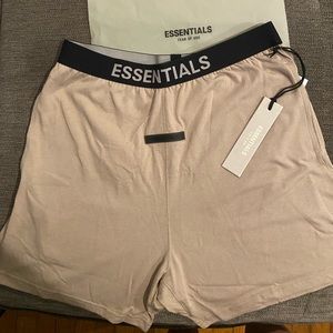 Essentials FOG mens shorts size small brand new with tags